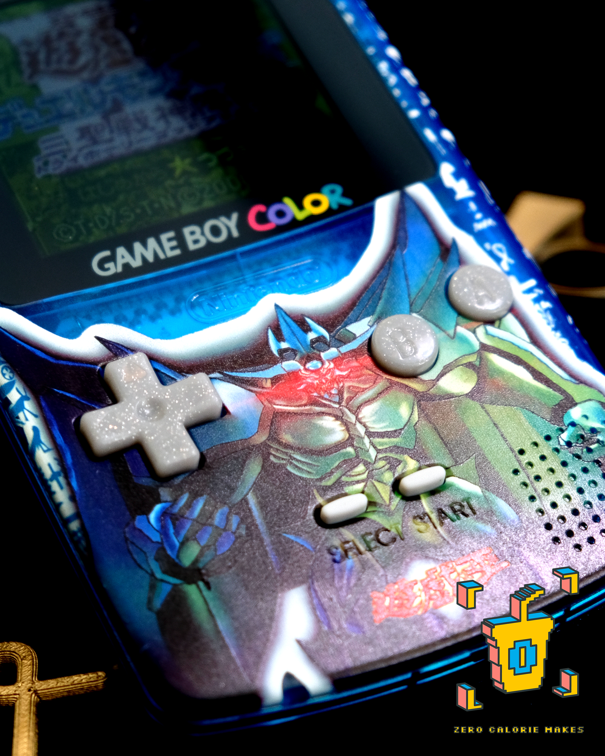 GAMEBOY Color Yugioh Original Graphic Collection