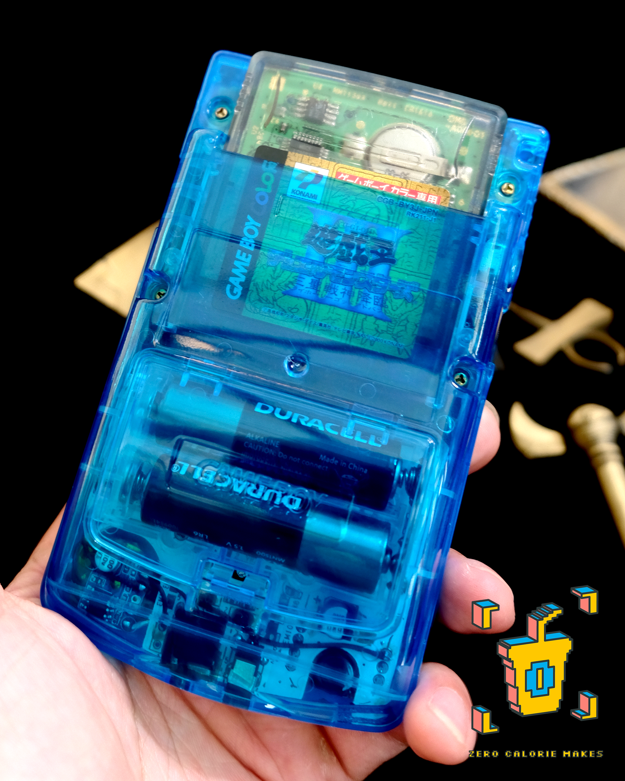 GAMEBOY Color Yugioh Original Graphic Collection