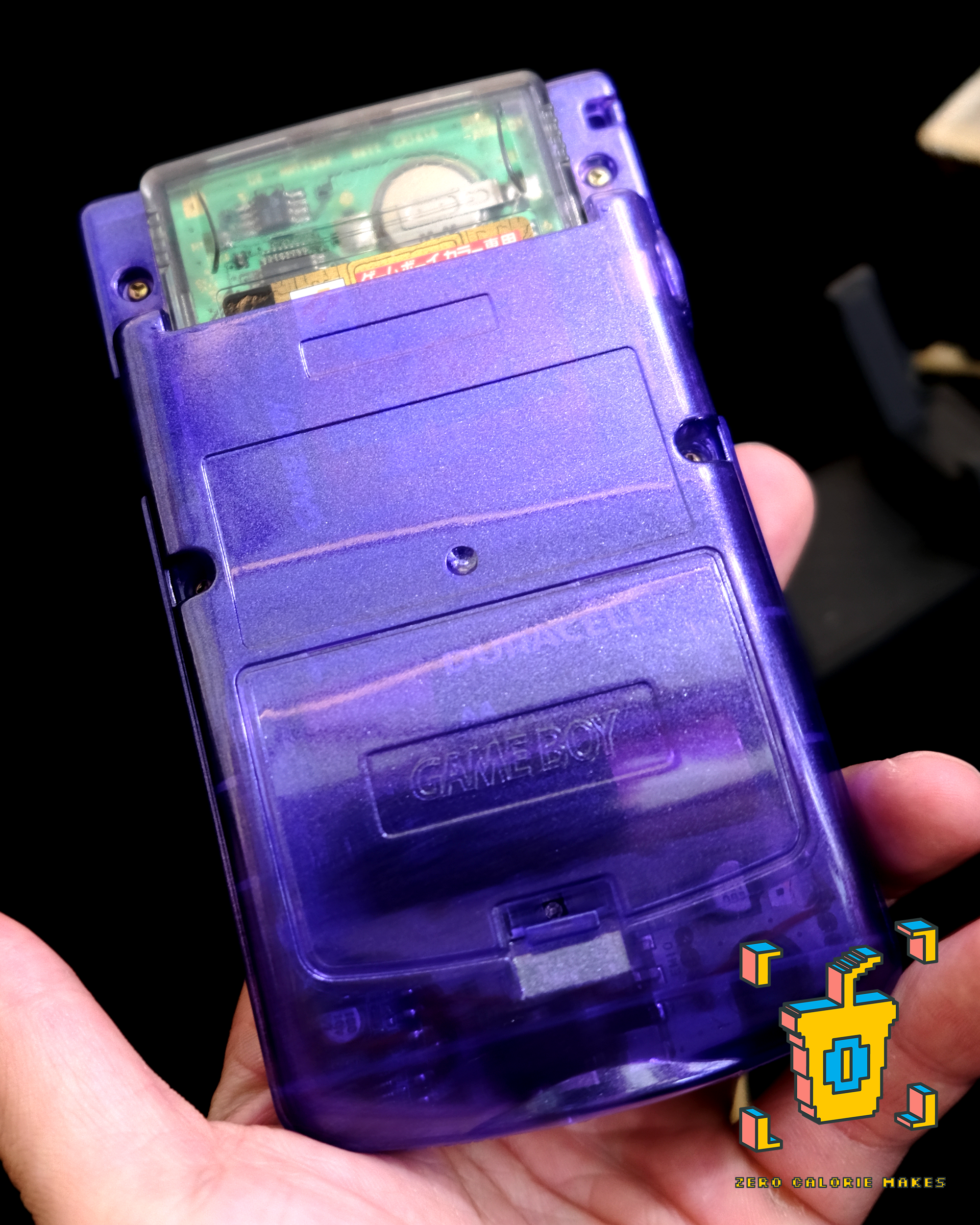 GAMEBOY Color Yugioh Original Graphic Collection