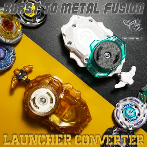 Burst to Metal Fusion Launcher Converter CUSTOM Collection