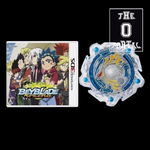 TAKARA TOMY Beyblade BURST Nintendo 3DS Game Ft. Amaterios Aero Assault 2016