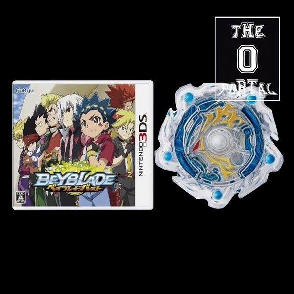 最旬トレンドパンツ TAKARA TOMY Beyblade BURST Nintendo 3DS Game Ft. Amaterios その他