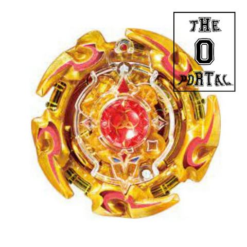 TAKARA TOMY Beyblade BURST B00 Gold Alter Chronos Layer WBBA Limited