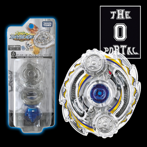 TAKARA TOMY Beyblade BURST B-17 Odin Central Blow Booster