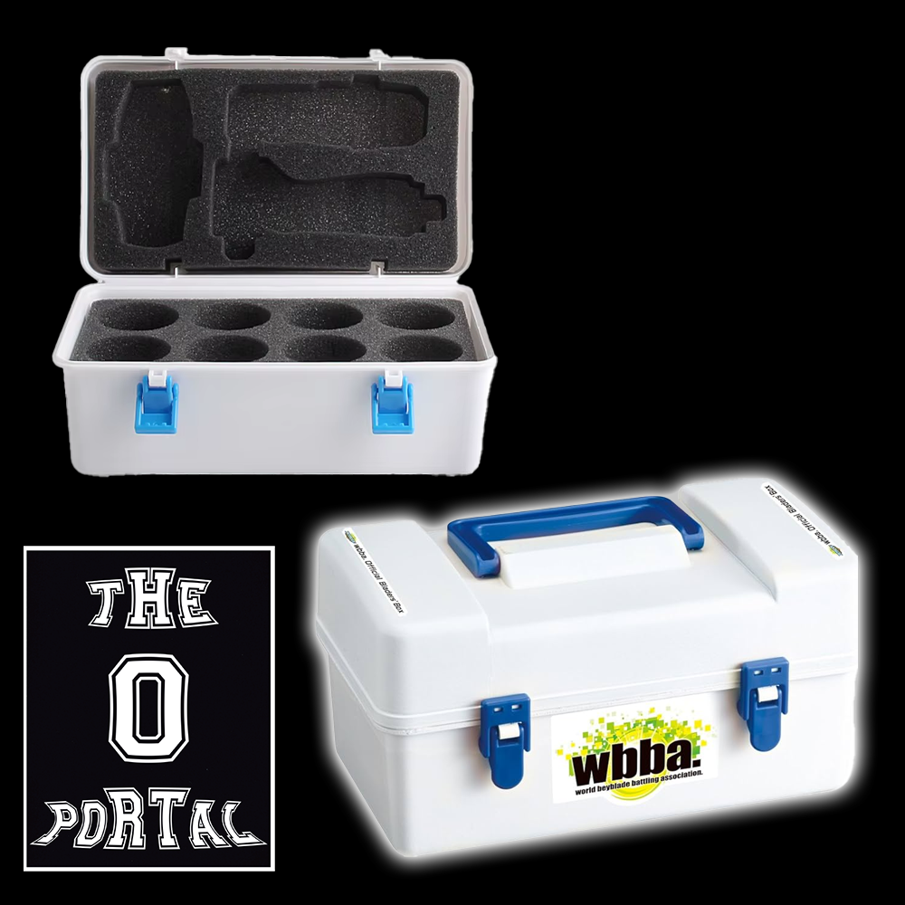 TAKARA TOMY Beyblade BURST B-27 WBBA Official Blader Box – ThePortal0 ...