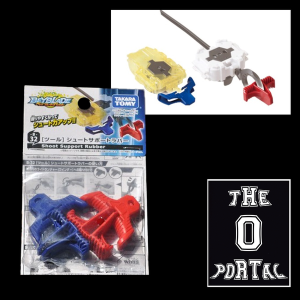 TAKARA TOMY Beyblade BURST B-32 Shoot Support Rubber – ThePortal0