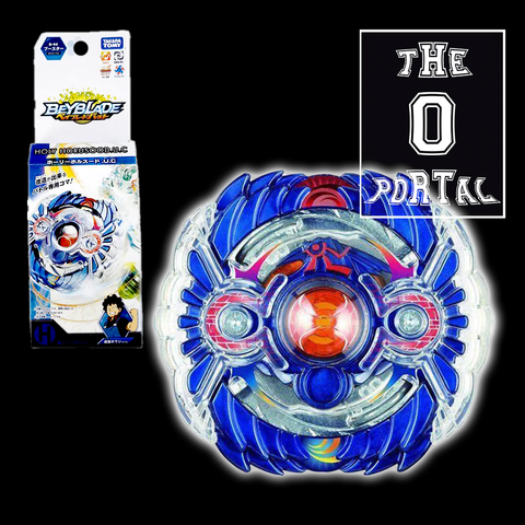 TAKARA TOMY Beyblade BURST B-44 Holy Horusood Upper Claw Booster