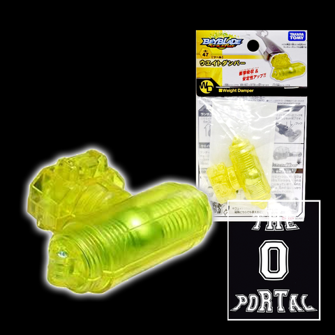 TAKARA TOMY Beyblade BURST B-47 Weight Damper