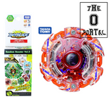 TAKARA TOMY Beyblade BURST B-49 RB Vol.3 Ft. Yaeger Yggdrasil