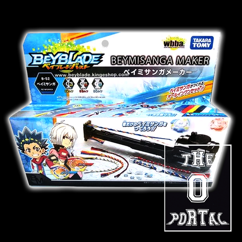 TAKARA TOMY Beyblade BURST B-52 BeyMisanga Maker