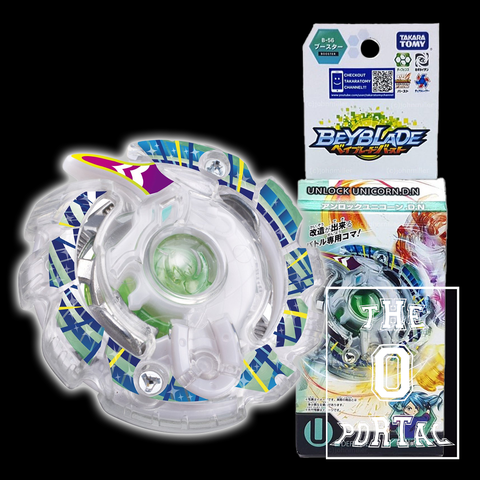 TAKARA TOMY Beyblade BURST B-56 Unlock Unicorn Down Needle Booster