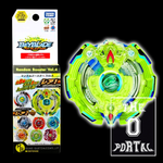 TAKARA TOMY Beyblade BURST GOD B-61 RB Vol.4 Ft. Quad Quetzalcoatl