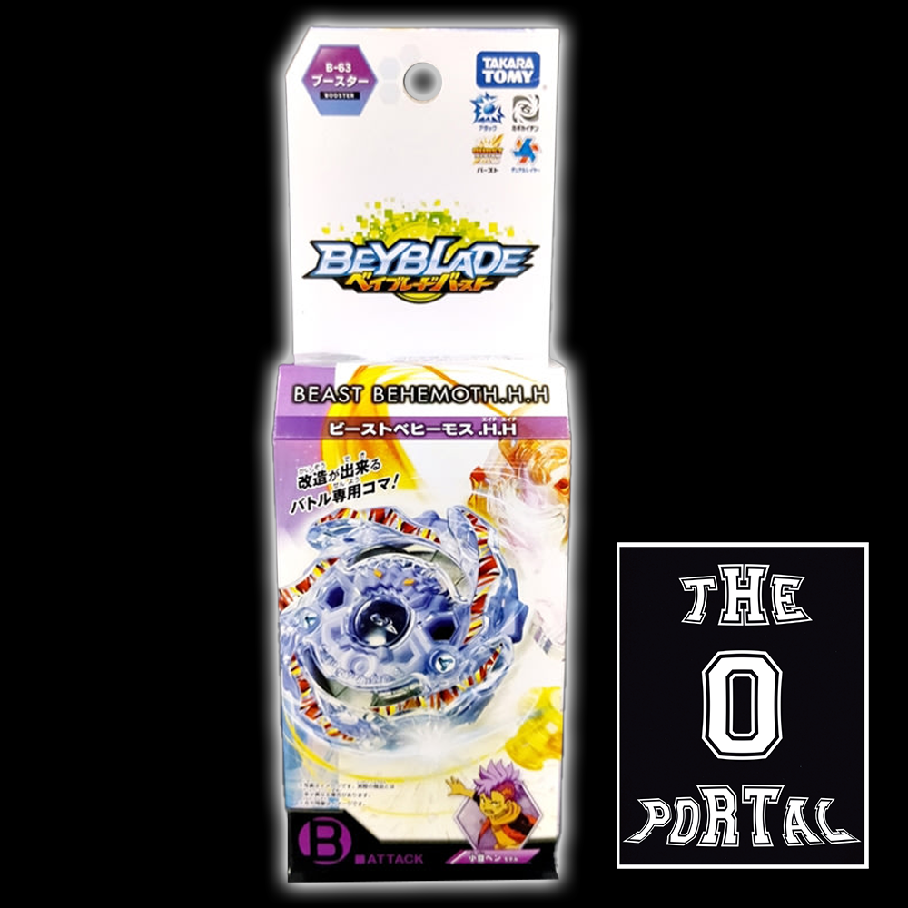 TAKARA TOMY Beyblade BURST Booster B-63 Beast Behemoth Heavy Hold ThePortal0 Beyradise TAKARA TOMY Beyblade BURST Booster B-63 Beast Behemoth Heavy Hold ThePortal0 Beyradise