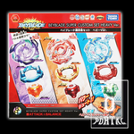 TAKARA TOMY Beyblade BURST B-64 Super Custom Set Heavy Ver.