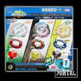 TAKARA TOMY Beyblade BURST B-65 Beyblade Super Custom Set Speed Ver.