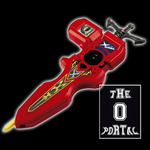 TAKARA TOMY Beyblade BURST Booster B-94 Digital Sword Launcher Ver.Red