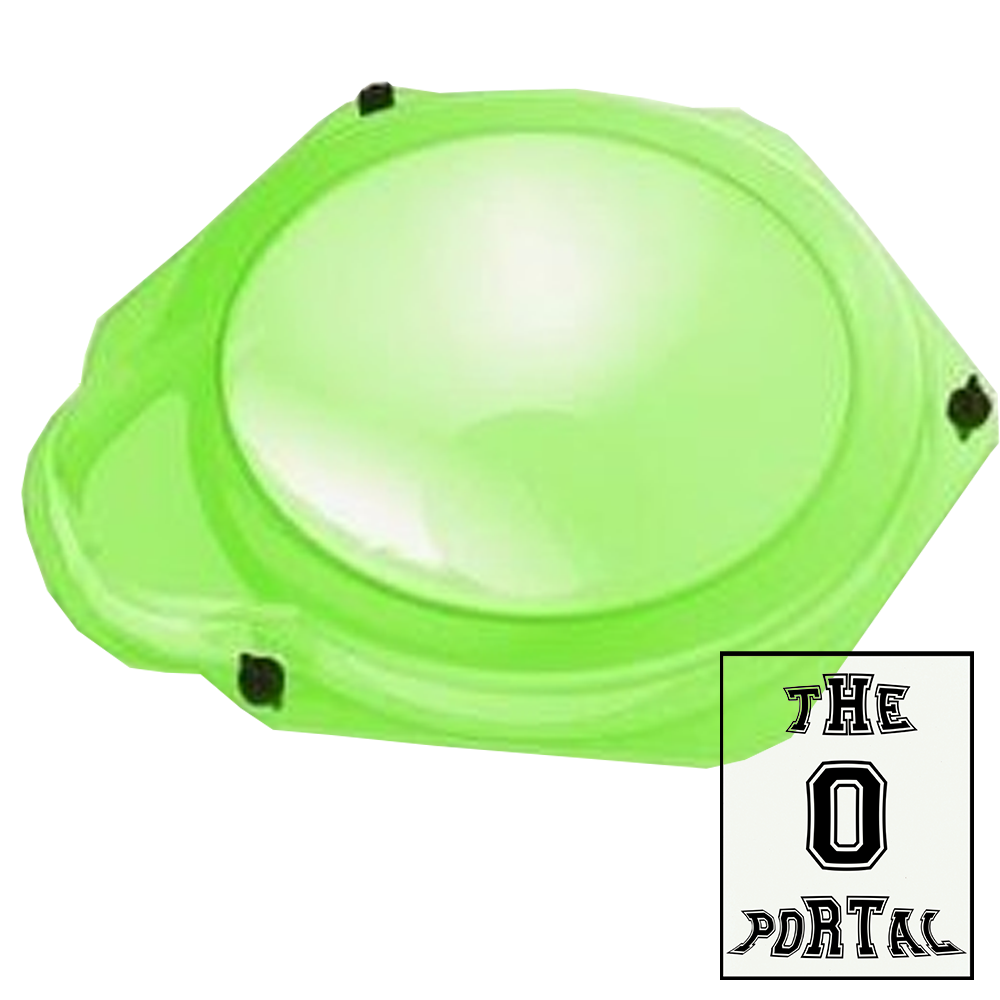 Green beyblade stadium 2025