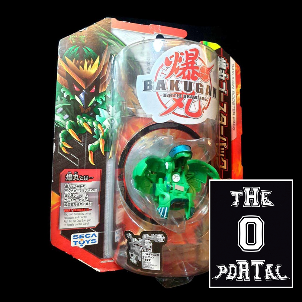 SEGA Bakugan BP-002 Bakugan Booster Pack Hokuta SEGA Bakugan BP-002 Bakugan Booster Pack Hokuta