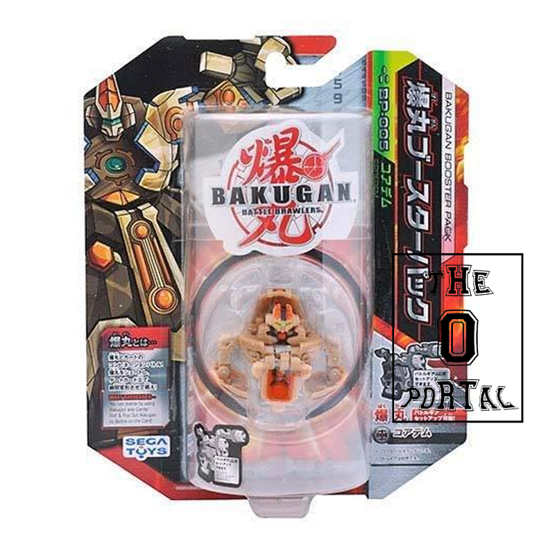 SEGA Bakugan BP-005 Booster Pack Koademu