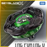 Takara Tomy Beyblade X BX-00 Hells Chain 5-60HT Coated Balck