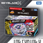 TAKARA TOMY Beyblade X BXG-07 Lightning L Drago 1-60F (RANDOM)