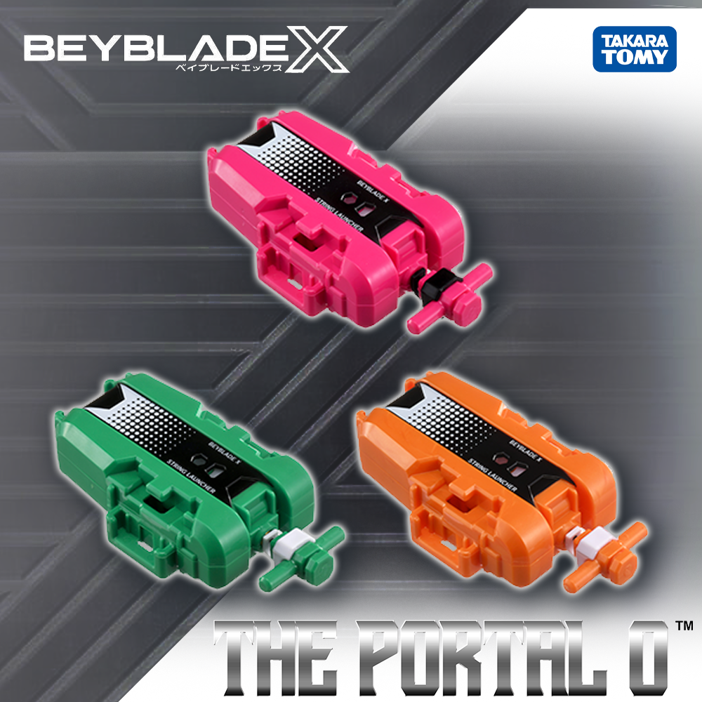PRE-ORDER Mar. 28 Takara Tomy Beyblade X BX-00 String Launcher (X Series) Pink Ver./ Orange Ver./ Green Ver.