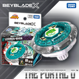 BF Takara Tomy Beyblade X BX-00 Rock Leone 6-80GN