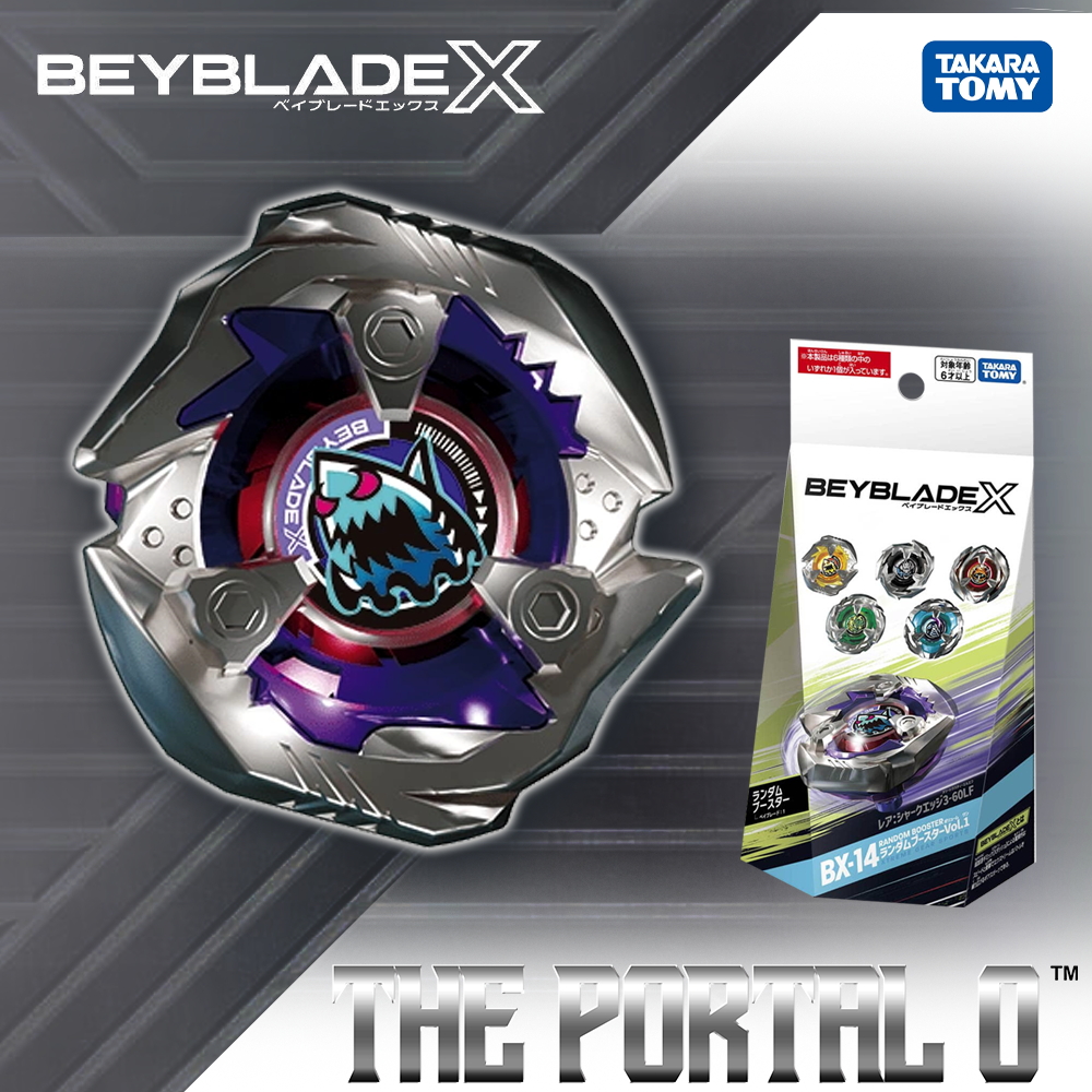 ワンダイレクション Takara Tomy Beyblade X BX-14 Random Booster Vol.1 Ft. Shark