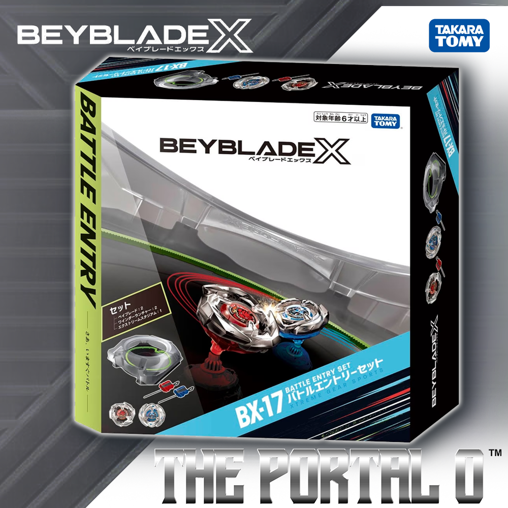 Takara Tomy Beyblade X BX-17 Battle Entry Set – ThePortal0 Beyradise