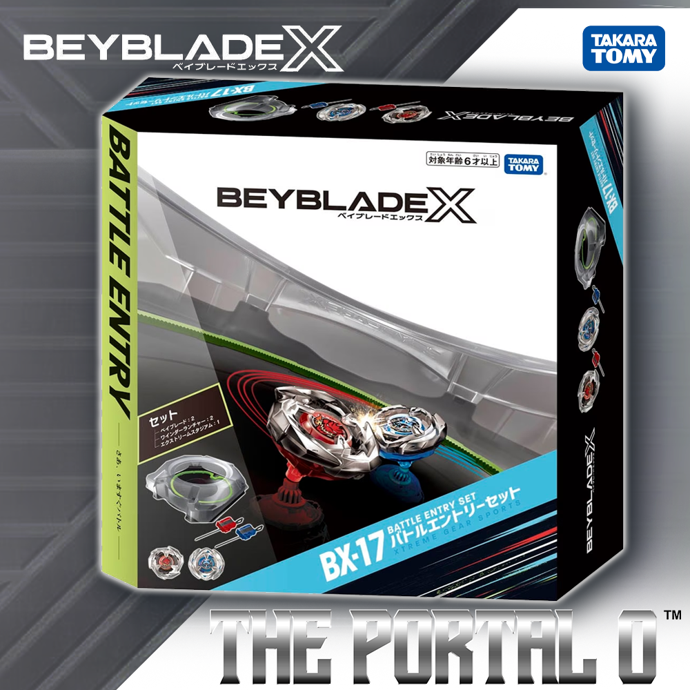 Takara Tomy Beyblade X BX-17 Battle Entry Set – ThePortal0 Beyradise Takara Tomy Beyblade X BX-17 Battle Entry Set – ThePortal0 Beyradise
