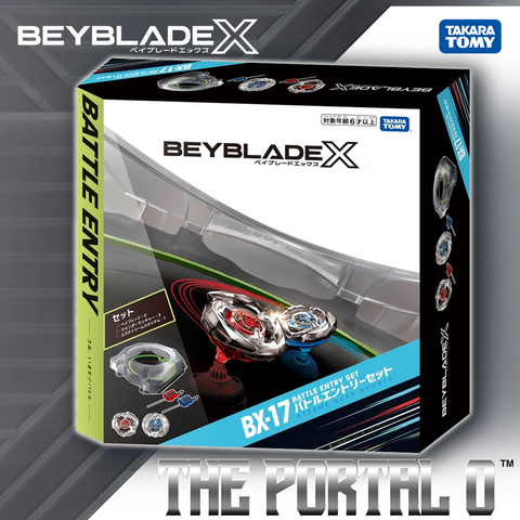 Takara Tomy Beyblade X BX-17 Battle Entry Set