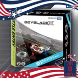 USA!!  Takara Tomy Beyblade X BX-17 Battle Entry Set