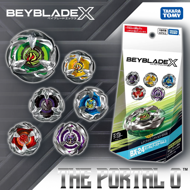 Takara Tomy Beyblade X BX-24 Random Booster Vol.2