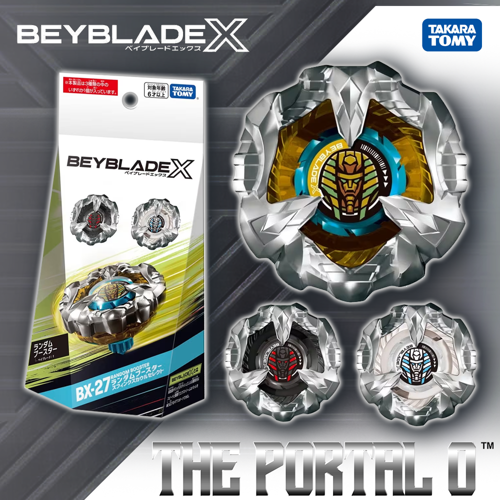 Takara Tomy Beyblade X BX-27 Random Booster Select SET Ft.Sphinx Cowl