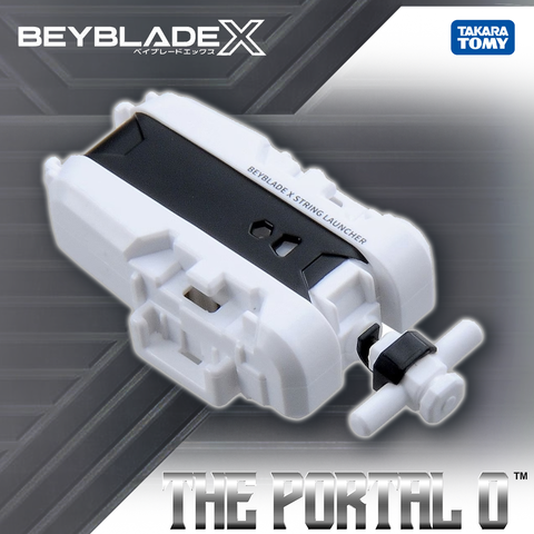 Takara Tomy Beyblade X BX-28 White String Launcher