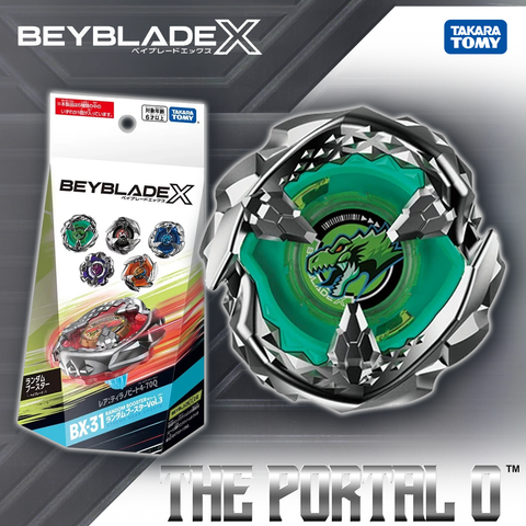 Takara Tomy Beyblade X BX-31 RB Vol.3 Ft. Tyranno Beat 4-70Q Takara Tomy Beyblade X BX-31 RB Vol.3 Ft. Tyranno Beat 4-70Q