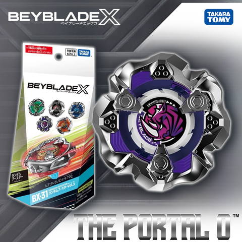 Takara Tomy Beyblade X BX-31 RB Vol.3 Ft. Tyranno Beat 4-70Q Takara Tomy Beyblade X BX-31 RB Vol.3 Ft. Tyranno Beat 4-70Q