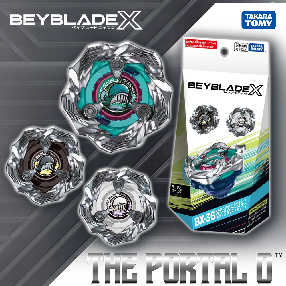 TAKARA TOMY Beyblade X BX-36 Random Booster Whale Wave Select