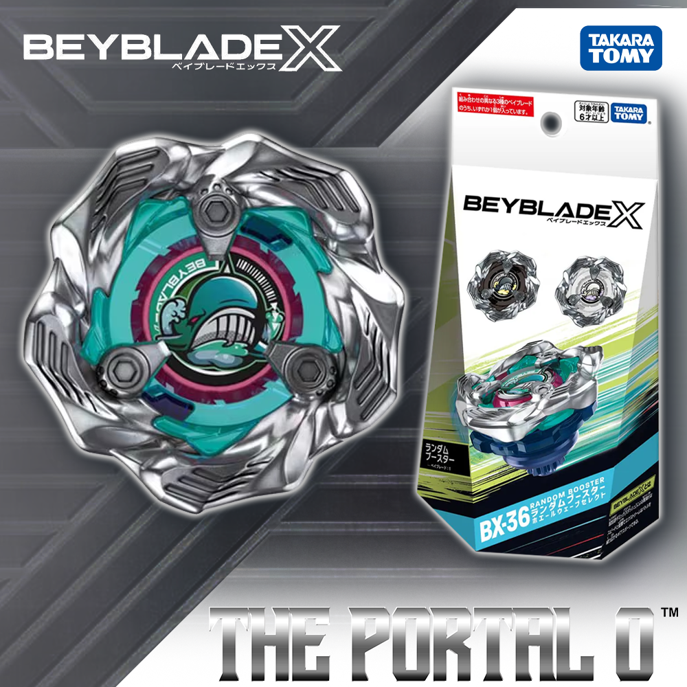 TAKARA TOMY Beyblade X BX-36 Random Booster Whale Wave Select