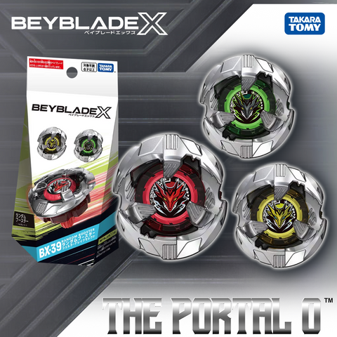 Takara Tomy Beyblade X BX-39 RB Select Ft. Shelter Drake 7-80GP