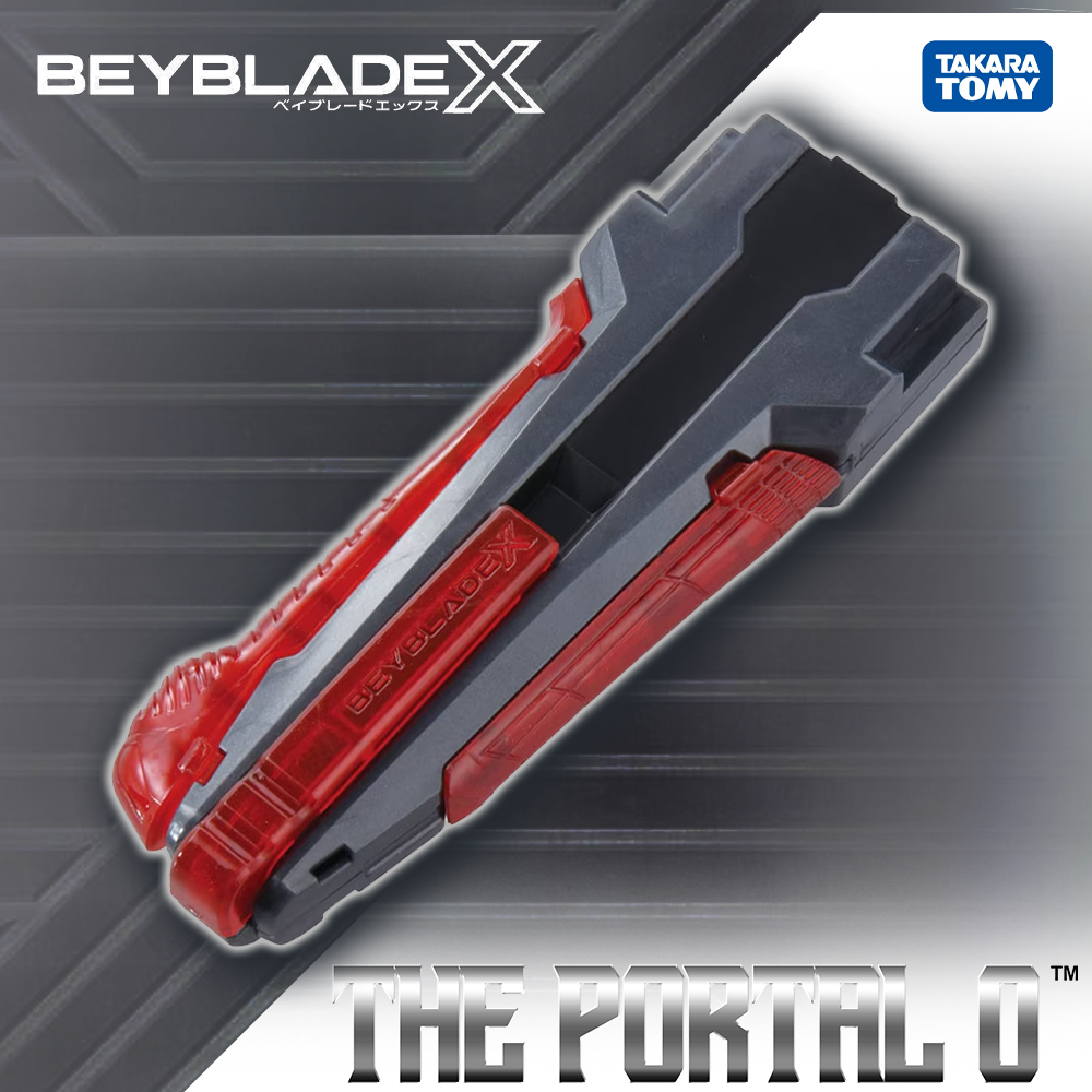 Takara Tomy Beyblade X BX 41 Rubber Custom Grip Ver Gunmetal takara-tomy-beyblade-x-bx-41-rubber-custom-grip-ver-gunmetal