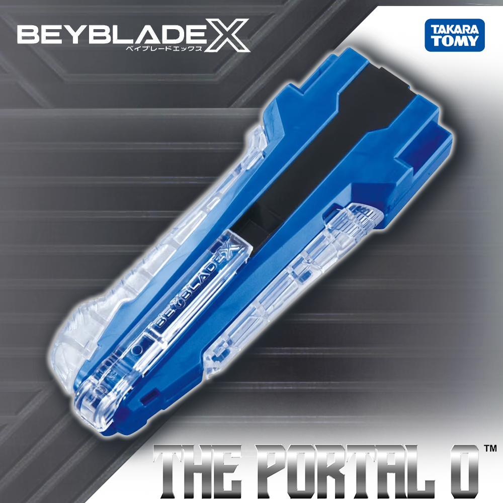 Takara Tomy Beyblade X BX-42 Rubber Custom Grip Ver. Blue Takara Tomy Beyblade X BX-42 Rubber Custom Grip Ver. Blue