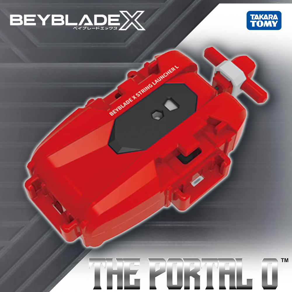 Takara Tomy Beyblade X BX-47 Left Red String Launcher L Takara Tomy Beyblade X BX-47 Left Red String Launcher L