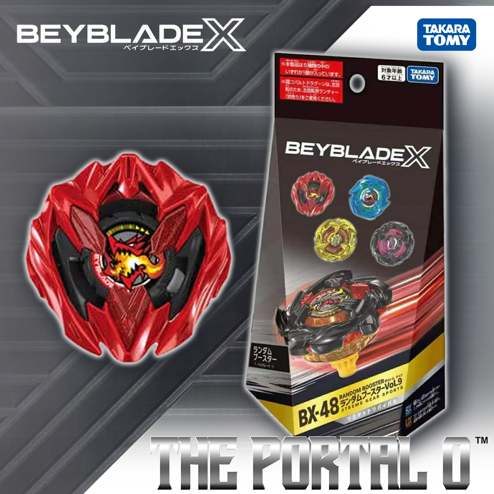 Takara Tomy Beyblade X BX-48 Random Booster Vol.9 Ft Takara Tomy Beyblade X BX-48 Random Booster Vol.9 Ft
