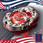 USA!! Takara Tomy Beyblade X BX-02 Hells Scythe 4-60T