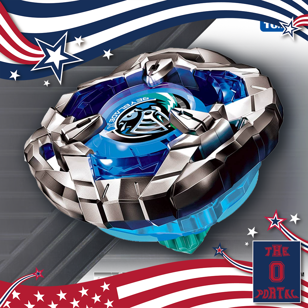 USA!! Takara Tomy Beyblade X BX-06 Knight Shield 3-80N