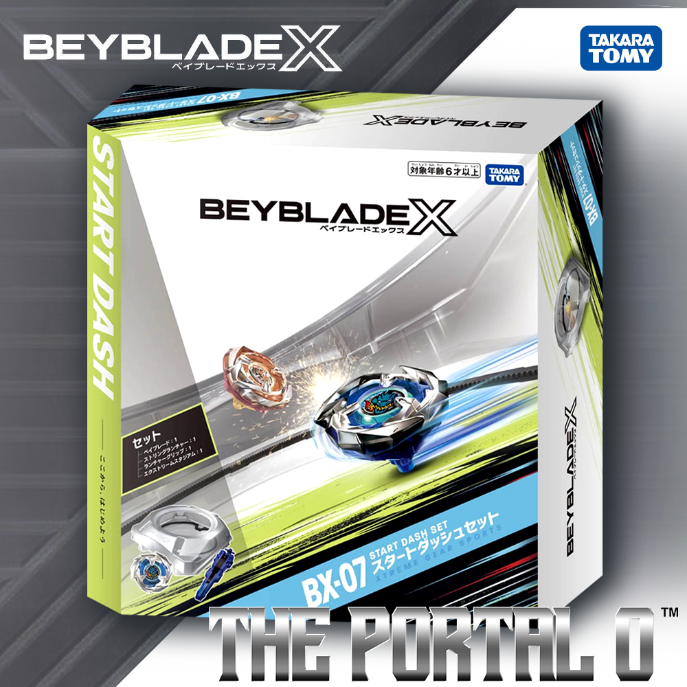 Takara Tomy Beyblade X BX-07 Start Dash Set – ThePortal0 Beyradise
