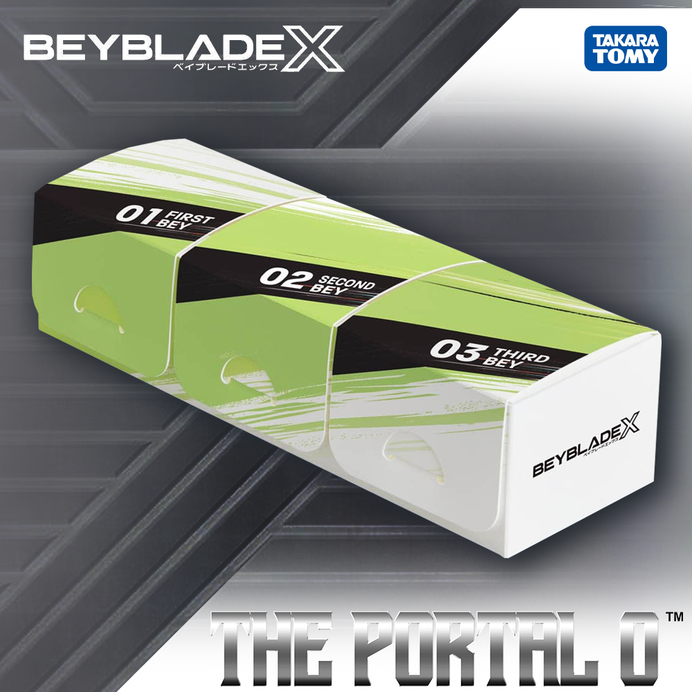 Takara Tomy Beyblade X BX-12 3 on 3 Deck Case