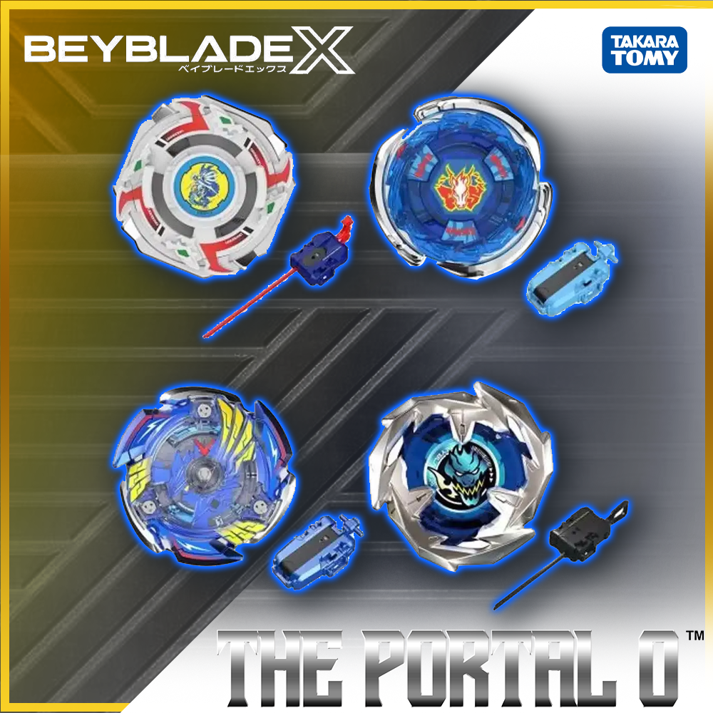 Takara Tomy Beyblade X BX-00 25th Anniversary Set Limited Edition