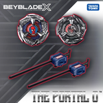 Takara Tomy Beyblade X Marvel BXG-30 Spider-Man 3-60F vs. Venom 3-80N